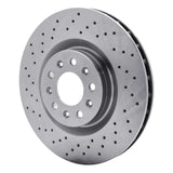 Dynamic Friction 2005-2006 Ford GT Rear Drilled Brake Rotor (335x32 Vented) by Dynamic Friction Company 620-54055