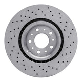 Dynamic Friction 2005-2006 Ford GT Rear Drilled Brake Rotor (335x32 Vented) by Dynamic Friction Company 620-54055