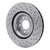 Dynamic Friction 2005-2006 Ford GT Rear Drilled Brake Rotor (335x32 Vented) by Dynamic Friction Company 620-54055
