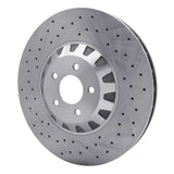 Dynamic Friction 2016-2018 Ford Mustang Right Front Drilled Brake Rotor (394x36 Vented) by Dynamic Friction Company 620-54080D