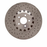 Dynamic Friction 2016-2018 Ford Mustang Right Front Drilled Brake Rotor (394x36 Vented) by Dynamic Friction Company 620-54080D