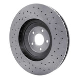 Dynamic Friction 2016-2018 Ford Mustang Right Front Drilled Brake Rotor (394x36 Vented) by Dynamic Friction Company 620-54080D