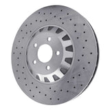 Dynamic Friction 2016-2018 Ford Mustang Left Front Drilled Brake Rotor (394x36 Vented) by Dynamic Friction Company 620-54081D