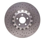 Dynamic Friction 2016-2018 Ford Mustang Left Front Drilled Brake Rotor (394x36 Vented) by Dynamic Friction Company 620-54081D