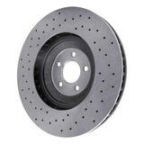 Dynamic Friction 2016-2018 Ford Mustang Left Front Drilled Brake Rotor (394x36 Vented) by Dynamic Friction Company 620-54081D