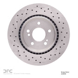Dynamic Friction 1993-2002 Mercedes-Benz 600SL Rear Drilled Brake Rotor (300x22 Vented) by Dynamic Friction Company 620-63030