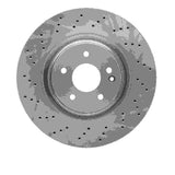 Dynamic Friction 1993-2002 Mercedes-Benz SL600 Front Drilled Brake Rotor (334x32 Vented) by Dynamic Friction Company 620-63038