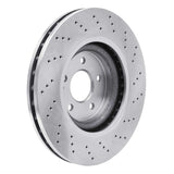 Dynamic Friction 1993-2002 Mercedes-Benz SL600 Front Drilled Brake Rotor (334x32 Vented) by Dynamic Friction Company 620-63038