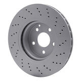Dynamic Friction 2005-2006 Mercedes-Benz SL500 Front Drilled Brake Rotor (312x28 Vented) by Dynamic Friction Company 620-63052