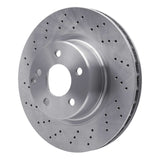 Dynamic Friction 2002-2006 Mercedes-Benz S430 Front Drilled Brake Rotor (310x28 Vented) by Dynamic Friction Company 620-63054