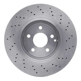 Dynamic Friction 2002-2006 Mercedes-Benz S430 Front Drilled Brake Rotor (310x28 Vented) by Dynamic Friction Company 620-63054