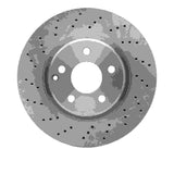 Dynamic Friction 2002-2006 Mercedes-Benz S430 Front Drilled Brake Rotor (310x28 Vented) by Dynamic Friction Company 620-63054