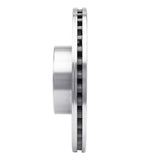 Dynamic Friction 2001-2003 Mercedes-Benz S600 Front Drilled Brake Rotor (345x32 Vented) by Dynamic Friction Company 620-63055
