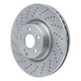 Dynamic Friction 2003-2006 Mercedes-Benz CL55 AMG Front Drilled Brake Rotor (360x36 Vented) by Dynamic Friction Company 620-63056