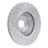 Dynamic Friction 2003-2006 Mercedes-Benz CL55 AMG Front Drilled Brake Rotor (360x36 Vented) by Dynamic Friction Company 620-63056