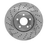 Dynamic Friction 2002-2009 Mercedes-Benz E550 Front Drilled Brake Rotor (330x32 Vented) by Dynamic Friction Company 620-63059