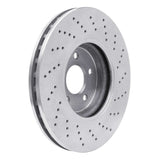 Dynamic Friction 2002-2009 Mercedes-Benz E550 Front Drilled Brake Rotor (330x32 Vented) by Dynamic Friction Company 620-63059