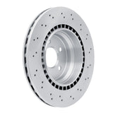 Dynamic Friction 2003-2011 Mercedes-Benz CLS55 AMG Rear Drilled Brake Rotor (330x26 Vented) by Dynamic Friction Company 620-63062