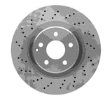 Dynamic Friction 2003-2012 Mercedes-Benz E550 Front Drilled Brake Rotor (330x32.1 Vented) by Dynamic Friction Company 620-63063