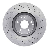 Dynamic Friction 2003-2011 Mercedes-Benz CLK350 Front Drilled Brake Rotor (330x28.1 Vented) by Dynamic Friction Company 620-63070