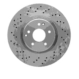 Dynamic Friction 2003-2011 Mercedes-Benz CLK350 Front Drilled Brake Rotor (330x28.1 Vented) by Dynamic Friction Company 620-63070