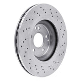 Dynamic Friction 2003-2011 Mercedes-Benz CLK350 Front Drilled Brake Rotor (330x28.1 Vented) by Dynamic Friction Company 620-63070