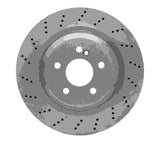 Dynamic Friction 2010-2014 Mercedes-Benz CL550 Rear Drilled Brake Rotor (320x24 Vented) by Dynamic Friction Company 620-63076