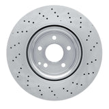 Dynamic Friction 2007-2013 Mercedes-Benz S400 (USA) Front Drilled Brake Rotor (335x32 Vented) by Dynamic Friction Company 620-63079