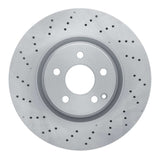 Dynamic Friction 2007-2013 Mercedes-Benz S400 (USA) Front Drilled Brake Rotor (335x32 Vented) by Dynamic Friction Company 620-63079
