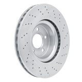 Dynamic Friction 2007-2013 Mercedes-Benz S400 (USA) Front Drilled Brake Rotor (335x32 Vented) by Dynamic Friction Company 620-63079