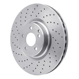 Dynamic Friction 2008-2021 Mercedes-Benz E550 Front Drilled Brake Rotor (360x36 Vented) by Dynamic Friction Company 620-63091