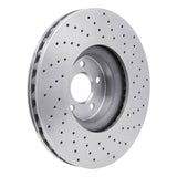 Dynamic Friction 2008-2021 Mercedes-Benz E550 Front Drilled Brake Rotor (360x36 Vented) by Dynamic Friction Company 620-63091