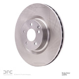 Dynamic Friction 2010-2017 Mercedes-Benz C250 Front Drilled Brake Rotor (344x32 Vented) by Dynamic Friction Company 620-63093