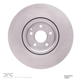 Dynamic Friction 2010-2017 Mercedes-Benz C250 Front Drilled Brake Rotor (344x32 Vented) by Dynamic Friction Company 620-63093