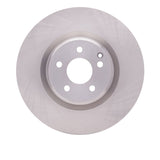 Dynamic Friction 2010-2017 Mercedes-Benz C250 Front Drilled Brake Rotor (344x32 Vented) by Dynamic Friction Company 620-63093