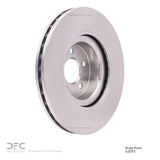 Dynamic Friction 2010-2017 Mercedes-Benz C250 Front Drilled Brake Rotor (344x32 Vented) by Dynamic Friction Company 620-63093