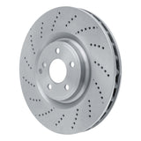 Dynamic Friction 2012-2018 Mercedes-Benz CLS550 Front Drilled Brake Rotor (360x36 Vented) by Dynamic Friction Company 620-63097