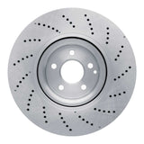 Dynamic Friction 2012-2018 Mercedes-Benz CLS550 Front Drilled Brake Rotor (360x36 Vented) by Dynamic Friction Company 620-63097