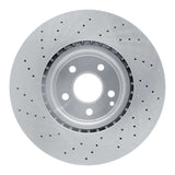Dynamic Friction 2013-2020 Mercedes-Benz SL400 Front Drilled Brake Rotor (342x32 Vented) by Dynamic Friction Company 620-63105