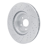 Dynamic Friction 2013-2020 Mercedes-Benz SL400 Front Drilled Brake Rotor (342x32 Vented) by Dynamic Friction Company 620-63105