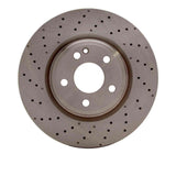 Dynamic Friction 2014-2020 Infiniti QX30 Front Drilled Brake Rotor (320x30 Vented) by Dynamic Friction Company 620-63108