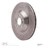 Dynamic Friction 2015-2017 Mercedes-Benz S600 Rear Drilled Brake Rotor (360x26 Vented) by Dynamic Friction Company 620-63111