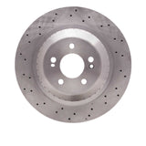 Dynamic Friction 2014-2021 Mercedes-Benz Maybach S550 Rear Drilled Brake Rotor (340x24 Vented) by Dynamic Friction Company 620-63113