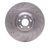 Dynamic Friction 2015-2017 Mercedes-Benz S600 Front Drilled Brake Rotor (390x36 Vented) by Dynamic Friction Company 620-63116