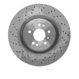 Dynamic Friction 2012-2019 Mercedes-Benz ML350 Front Drilled Brake Rotor (350x32 Vented) by Dynamic Friction Company 620-63139
