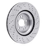 Dynamic Friction 2012-2019 Mercedes-Benz ML350 Front Drilled Brake Rotor (350x32 Vented) by Dynamic Friction Company 620-63139