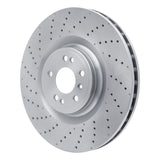 Dynamic Friction 2012-2019 Mercedes-Benz GL450 Front Drilled Brake Rotor (375x36 Vented) by Dynamic Friction Company 620-63145