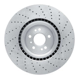 Dynamic Friction 2012-2019 Mercedes-Benz GL450 Front Drilled Brake Rotor (375x36 Vented) by Dynamic Friction Company 620-63145