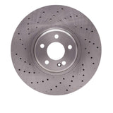 Dynamic Friction 2016-2023 Mercedes-Benz E450 Front Drilled Brake Rotor (360x36 Vented) by Dynamic Friction Company 620-63152