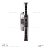Dynamic Friction 2016-2023 Mercedes-Benz E450 Front Drilled Brake Rotor (360x36 Vented) by Dynamic Friction Company 620-63152